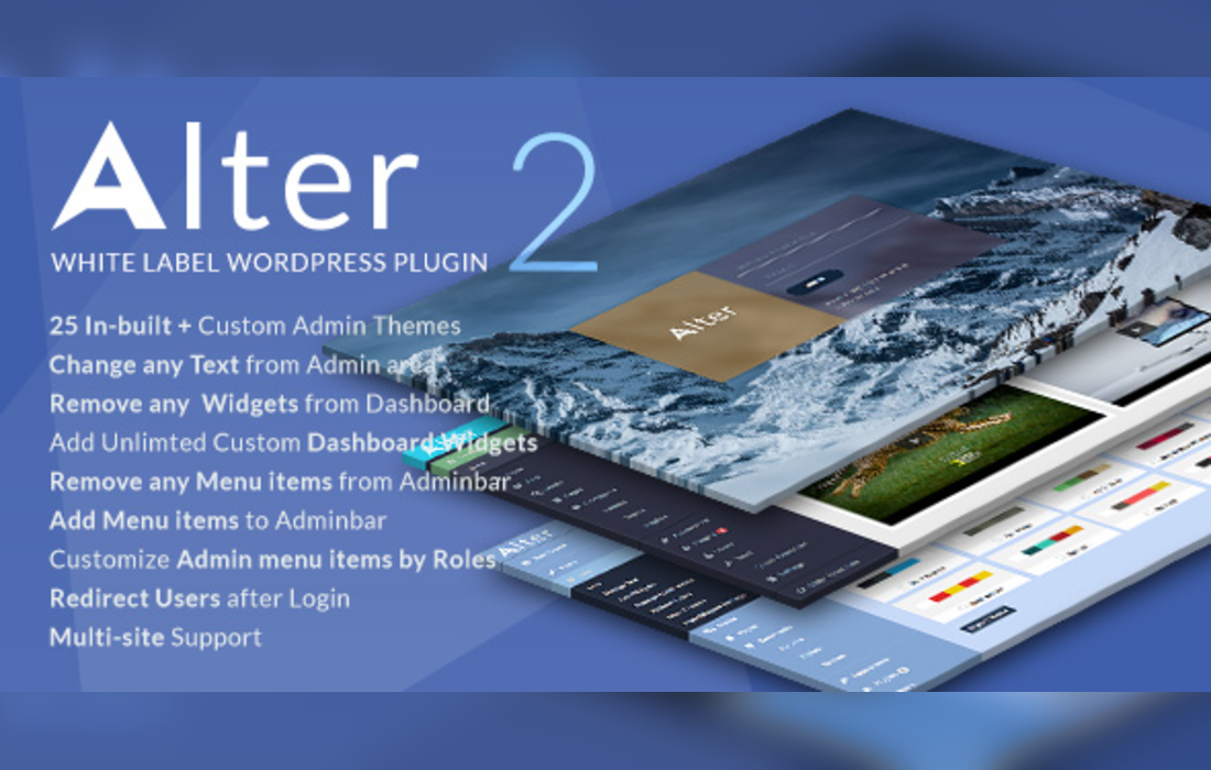 White Label WordPress Plugin – WpAlter