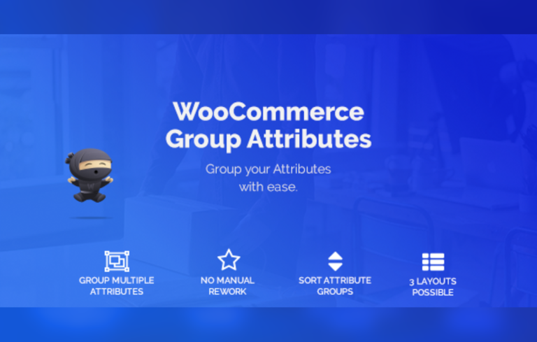 WooCommerce Group Attributes