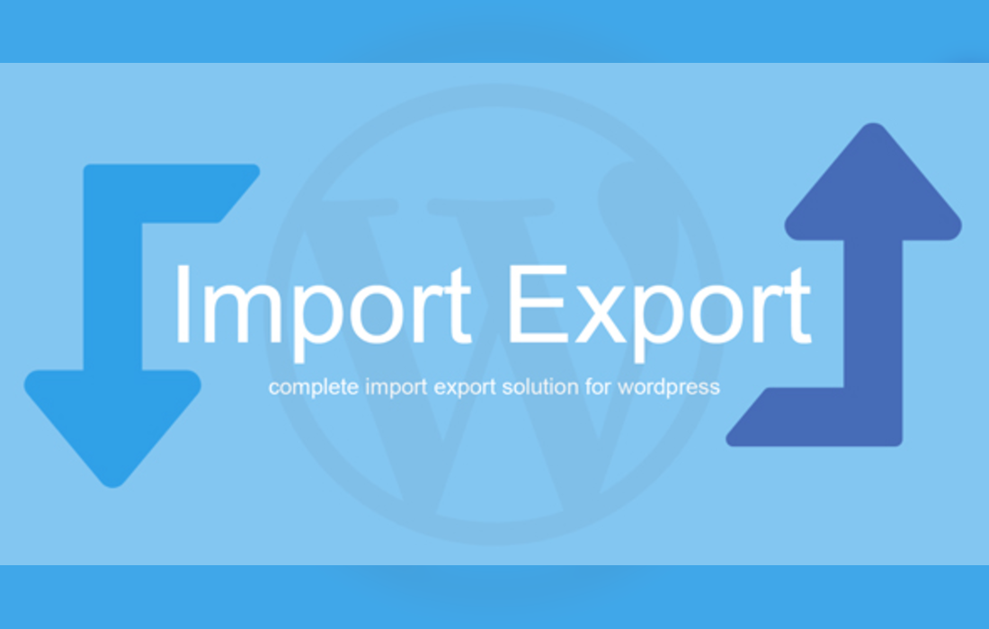 WP Import Export