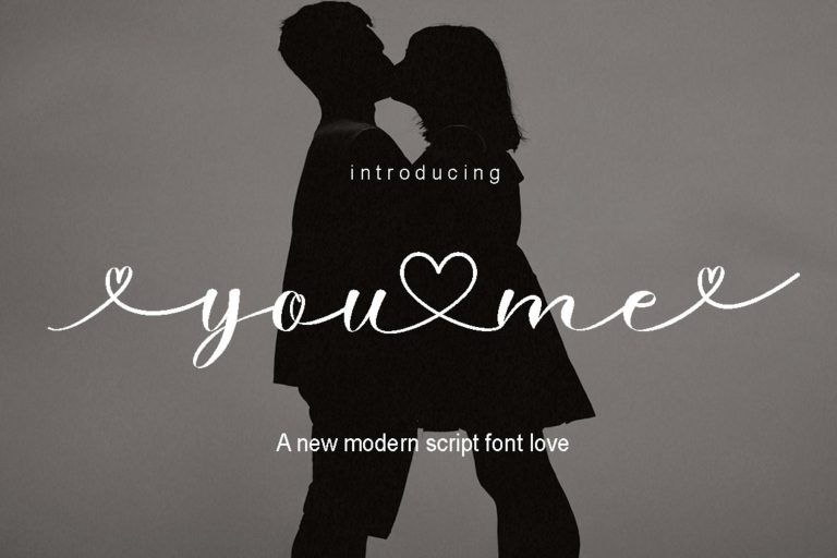 Youme Fonts