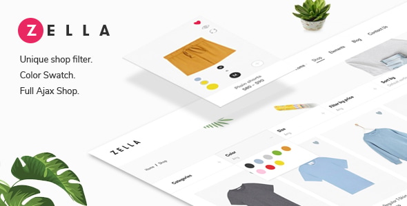 Zella – WooCommerce AJAX WordPress Theme